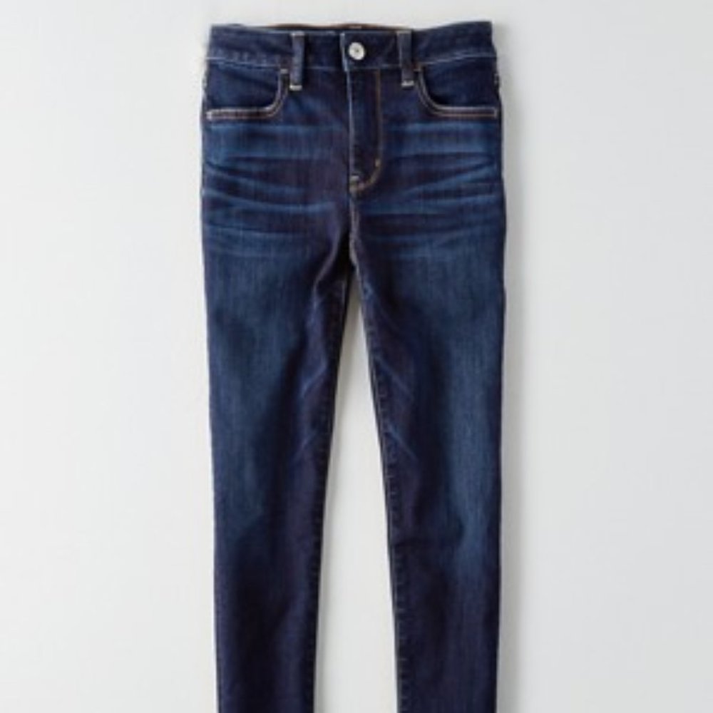 American Eagle Deep Sea Blue Denim